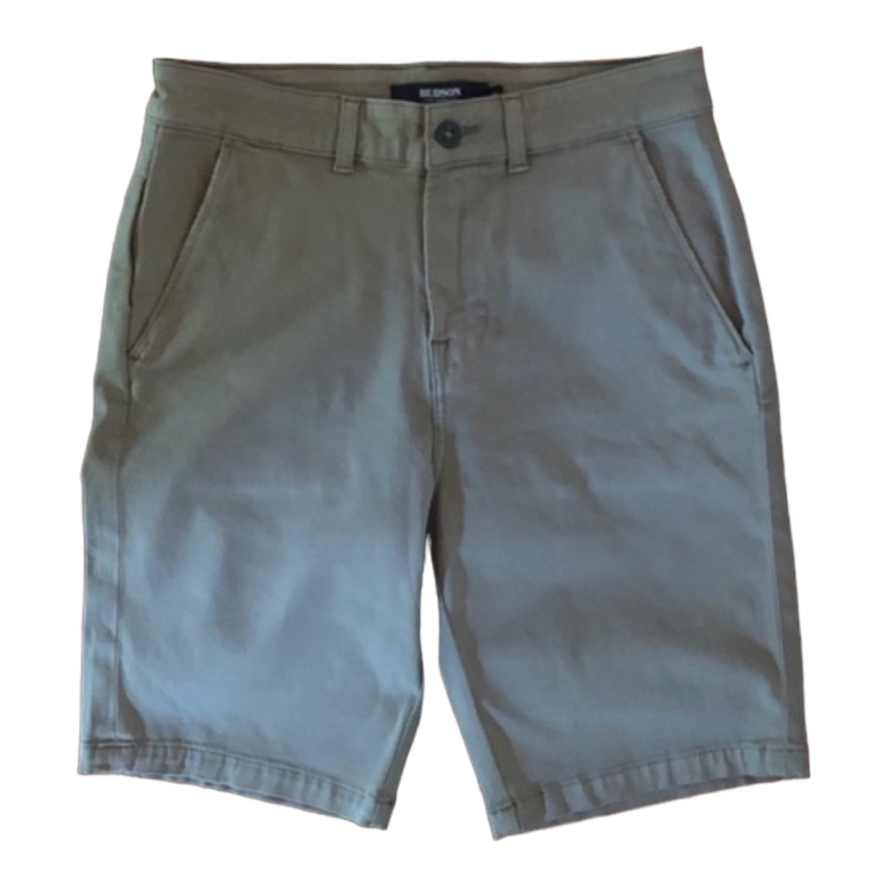 Hudson Men’s Relaxed Chino Short NWT